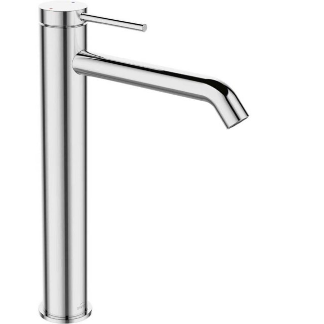 INVENA Bateria umywalkowa stojąca KALITEA wysoka chrom BU-72-W01-V
