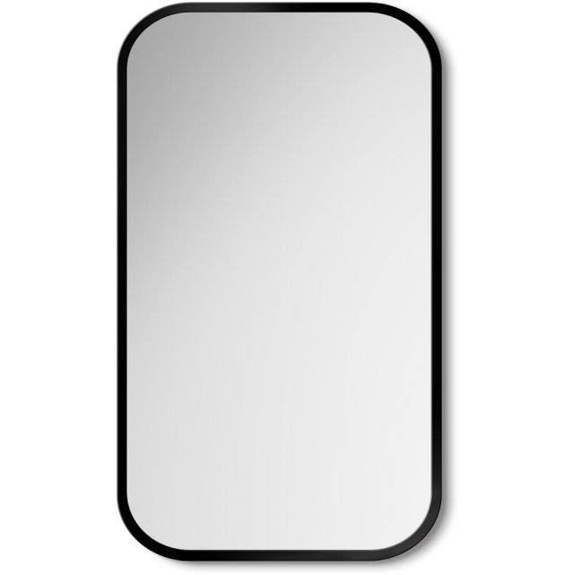 RUKE Lustro MIRA BLACK 50x80 cm