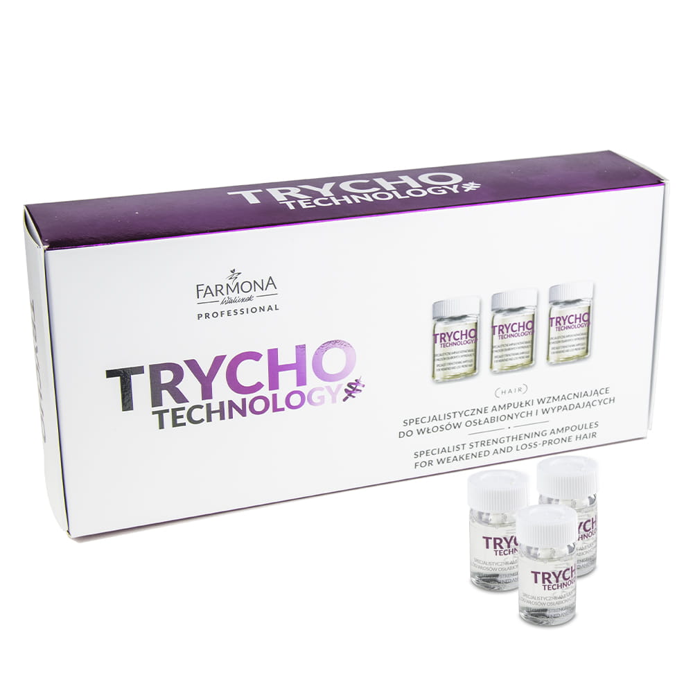 Ampułki wzmacniające do włosów osłabionych i wypadających Farmona 10x5ml
