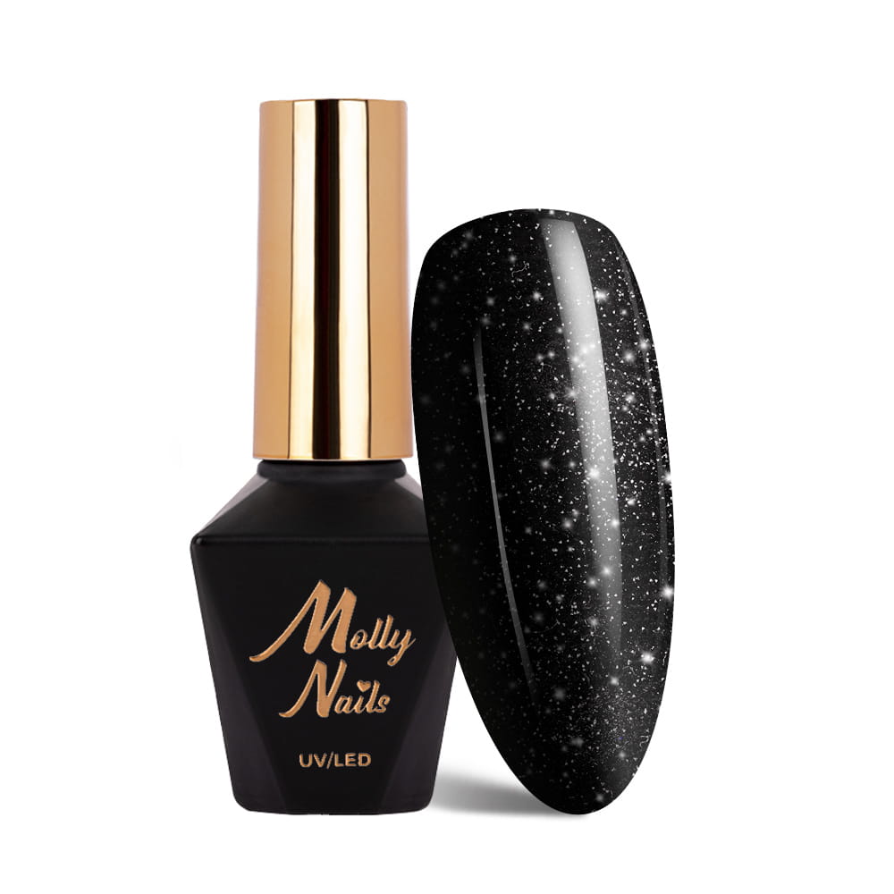 Top hybrydowy no wipe Flash Molly Nails HEMA/Di-HEMA Free 10g