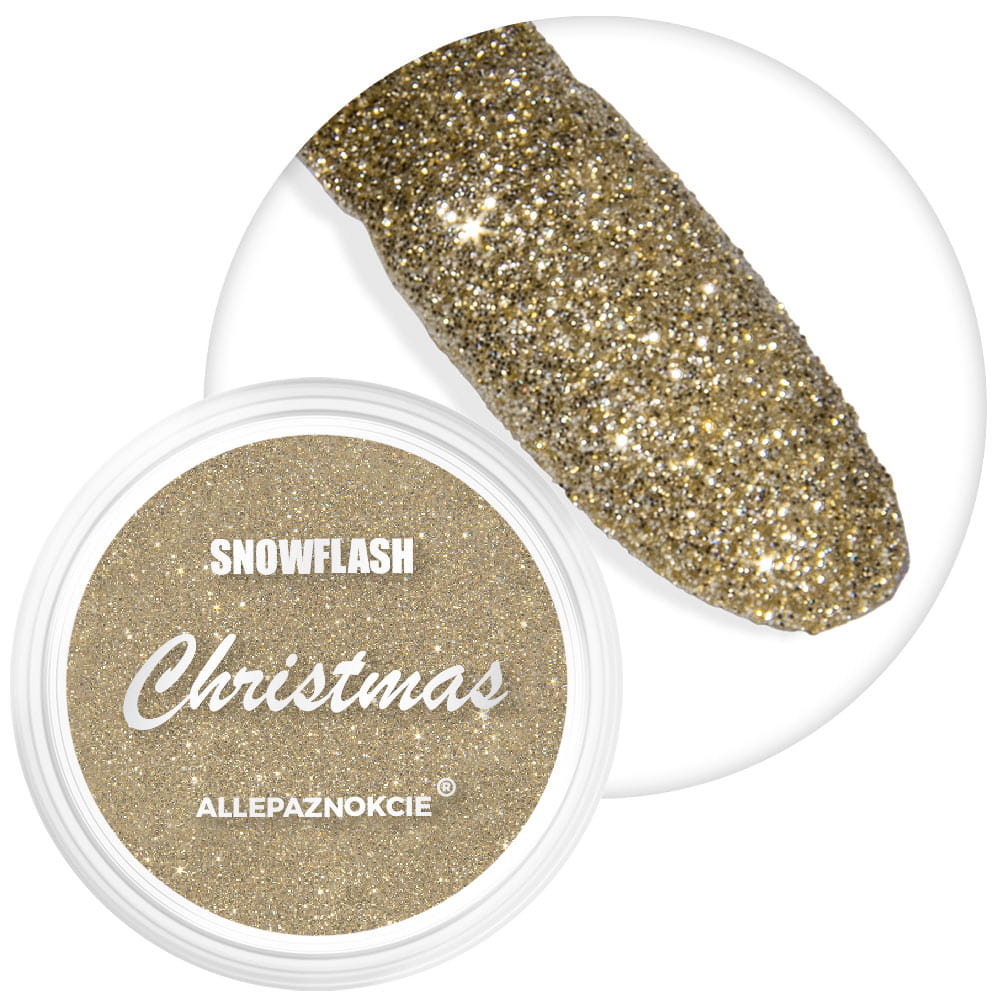 Ozdoba do paznokci Snowflash Shining Collection Allepaznokcie 2 g Nr 15