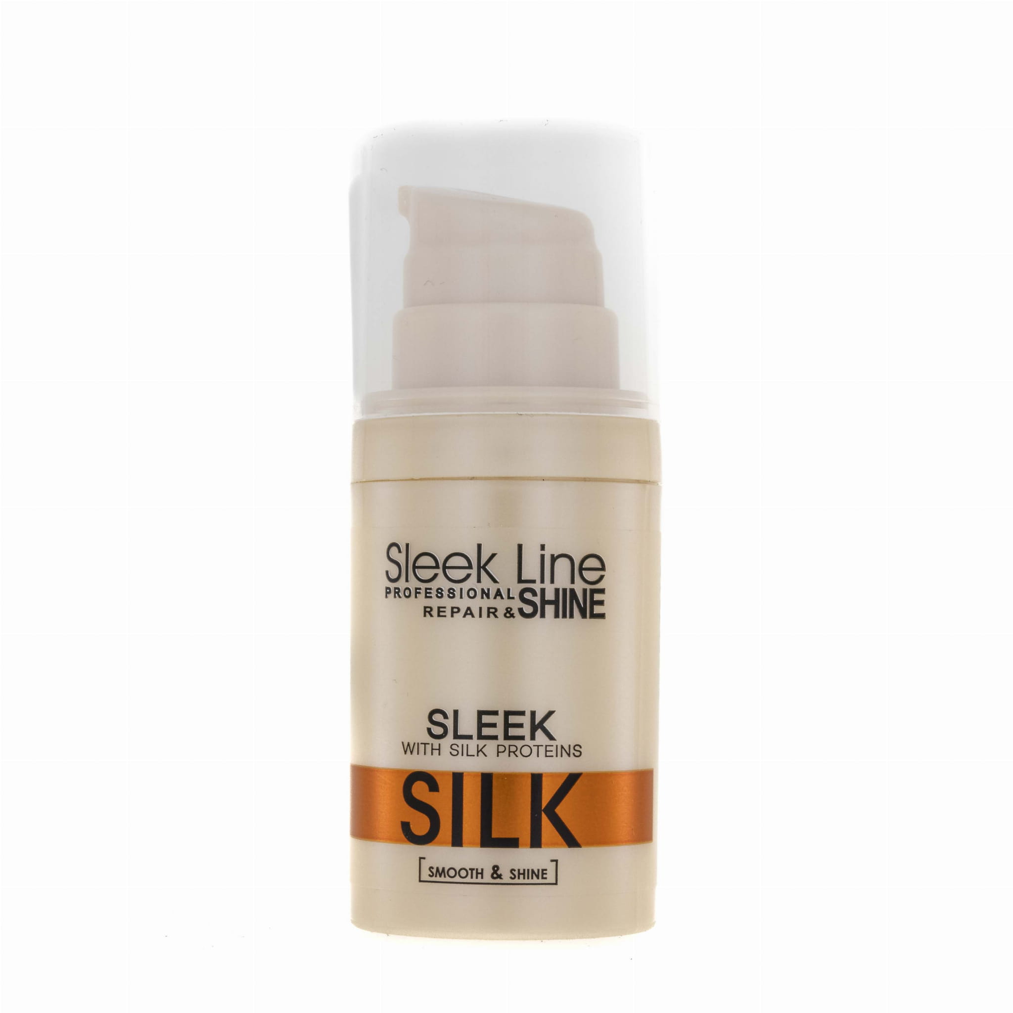 Stapiz jedwabna odżywka do włosów sleek silk 30ml.