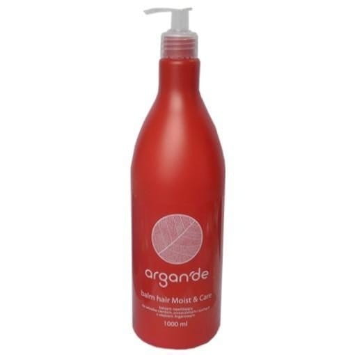 Stapiz argan de balsam nawilżający do włosów cienkich i zniszczonych z olejkiem arganowym 1000ml.