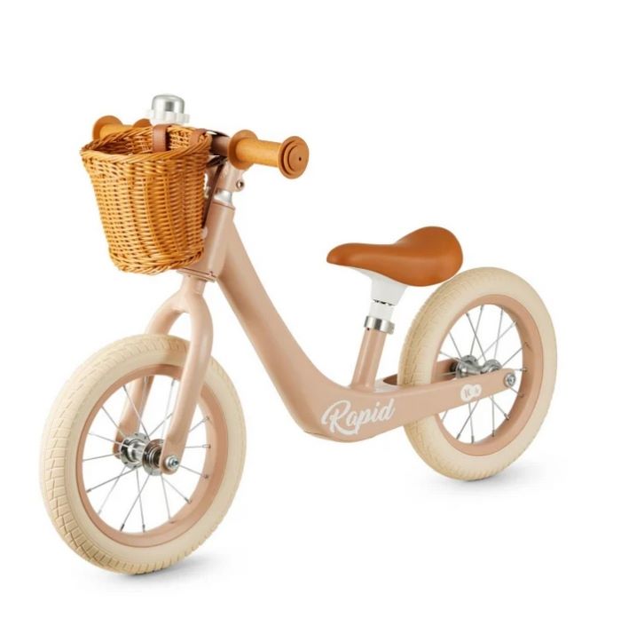 Kinderkraft Rapid 2 lekki rowerek biegowy-Pink