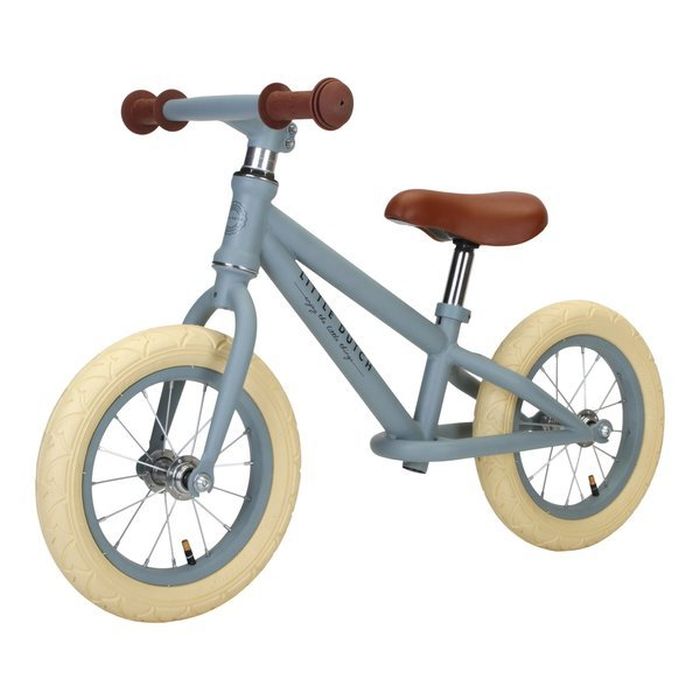 Little Dutch Rowerek biegowy - LD8000, LD8001, LD8002-Błękit Mat