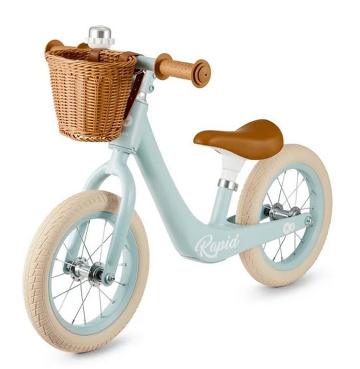 Kinderkraft Rapid 2 lekki rowerek biegowy-Blue Breeze