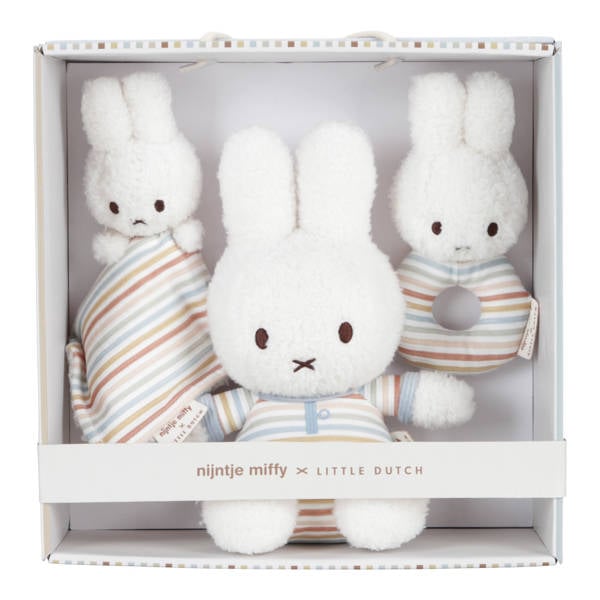 Little Dutch Miffy Zestaw prezentowy Vintage Sunny Stripes - 6879