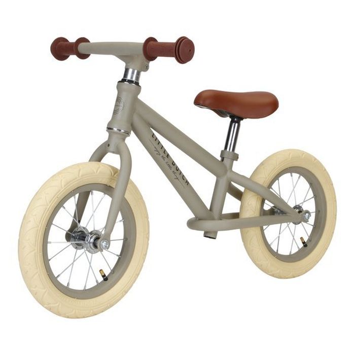 Little Dutch Rowerek biegowy - LD8000, LD8001, LD8002-Oliwkowy Mat