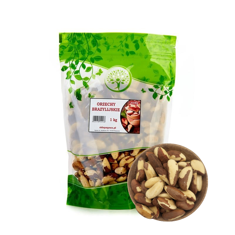 Orzechy brazylijskie 1 kg II GATUNEK