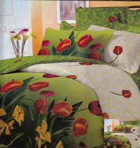 Poszewka 70x80 - 100% bawełna satynowa wz. XL 5550 zamek