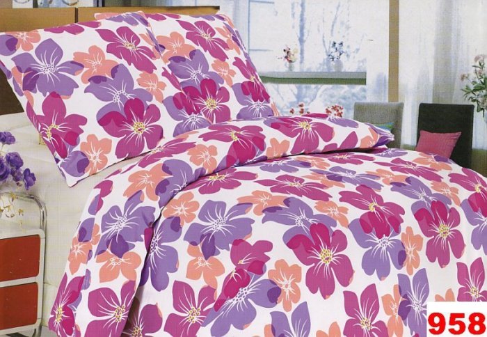 Poszewka 70x80 - 100% bawełna satynowa wz.Z 958