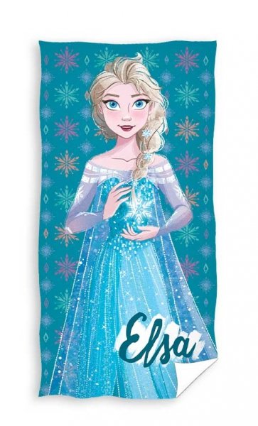 Ręcznik licencyjny - Frozen - rozmiar 70x140 wz. FROZEN752-R
