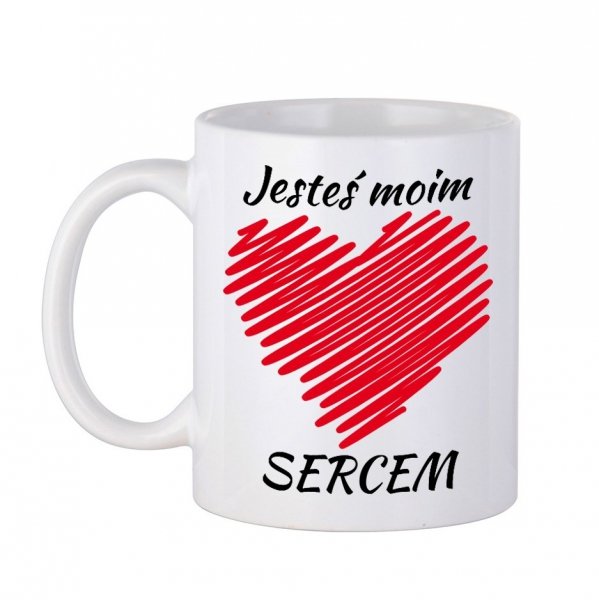 Kubek walentynkowy 330ml wz. 11