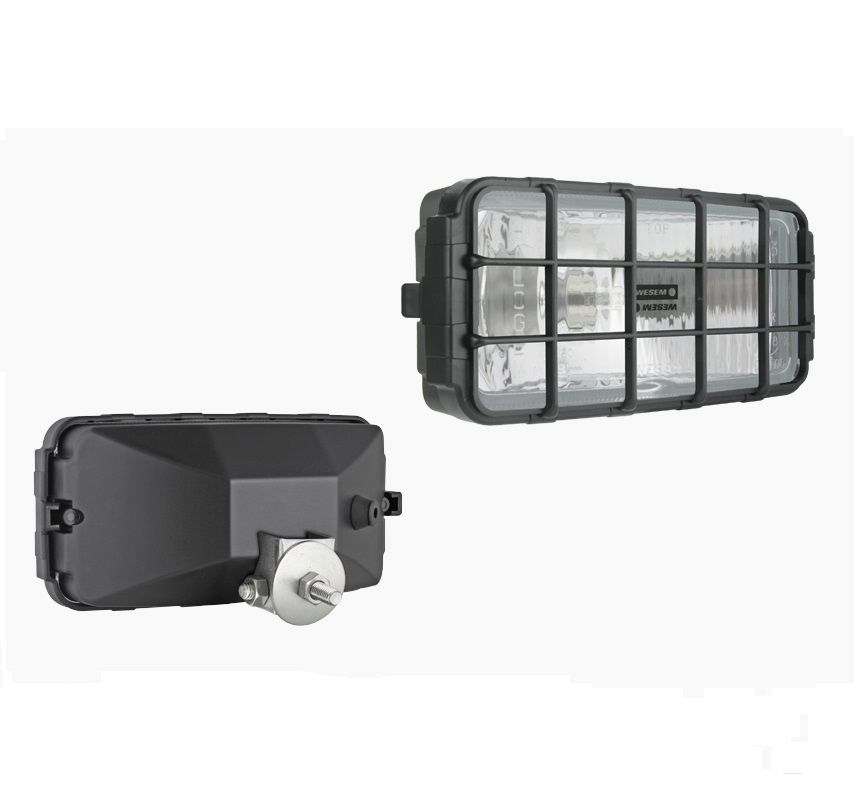 Drogowy reflektor halogenowy Skoda Favorit HP2.13101 Wesem