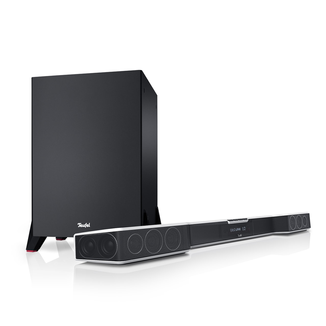 Zestaw teufel cinebar duett power edition "2.1-set"