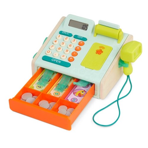B. Toys KASA FISKALNA ze skanerem i czytnikiem