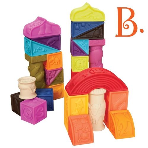 B. Toys miękkie klocki Elemenosqueeze duży zestaw