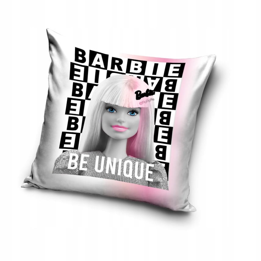 Poszewka na poduszkę Barbie 40 x 40 cm