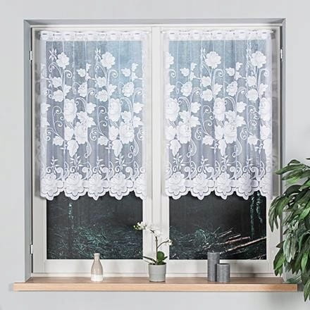 Zazdrostka żakardowa 023006 wys 100x150 boki
