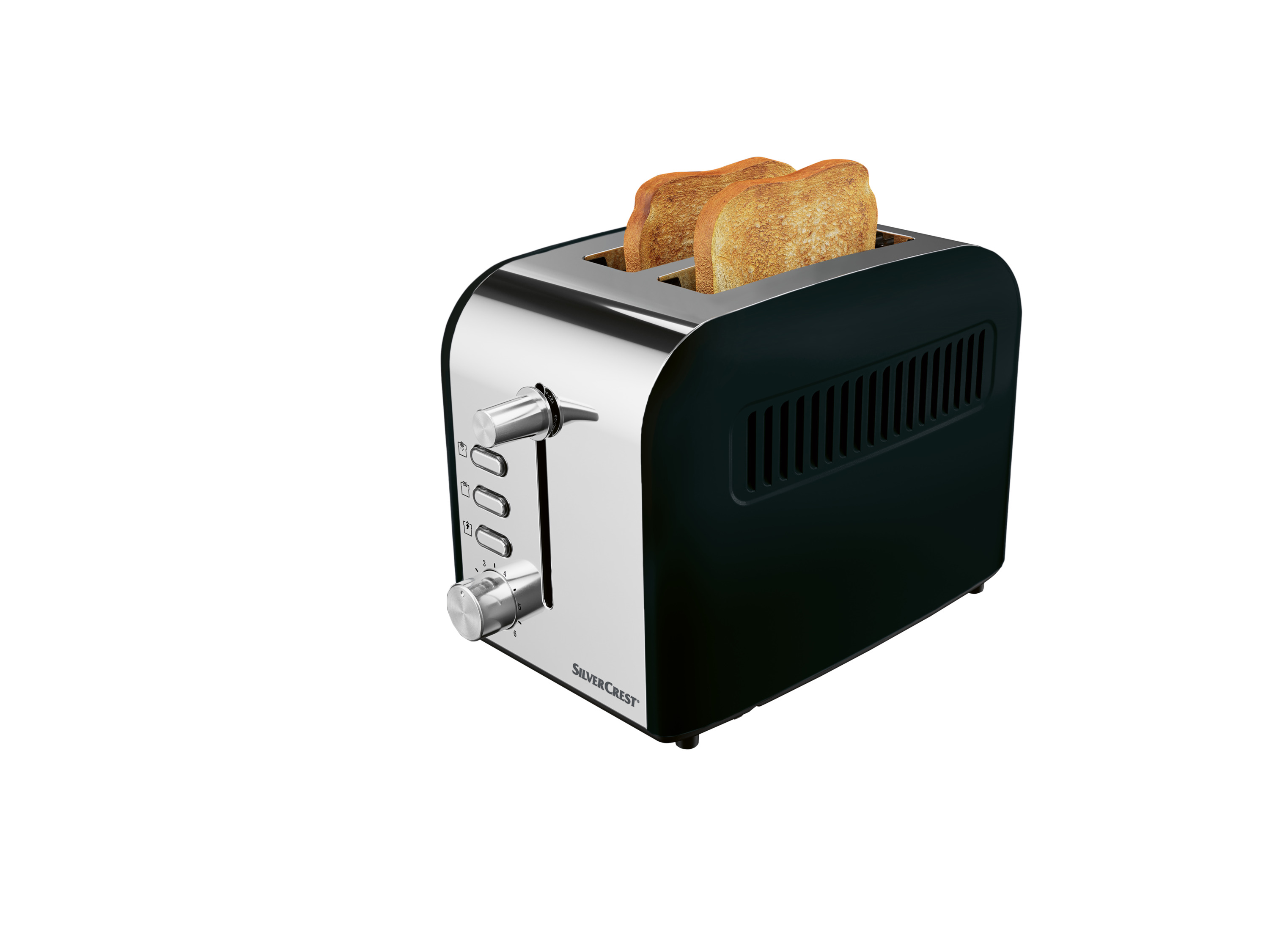 Silvercrest Kitchen Tools Toster, 920 W Czarny