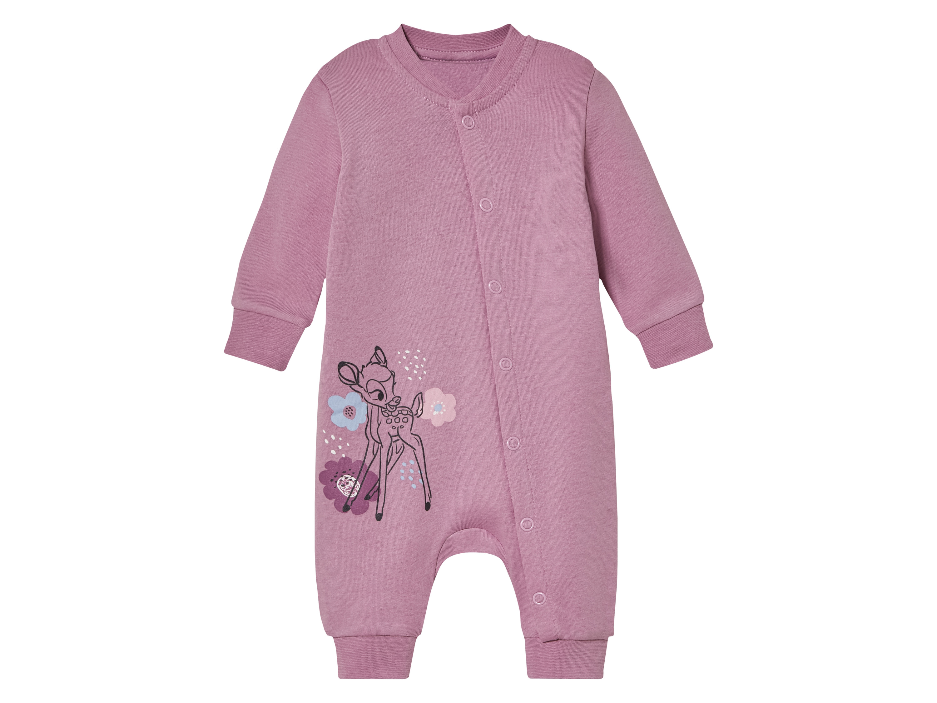 Pajacyk niemowlęcy z bawełny organicznej Disney Bambi, 62/68