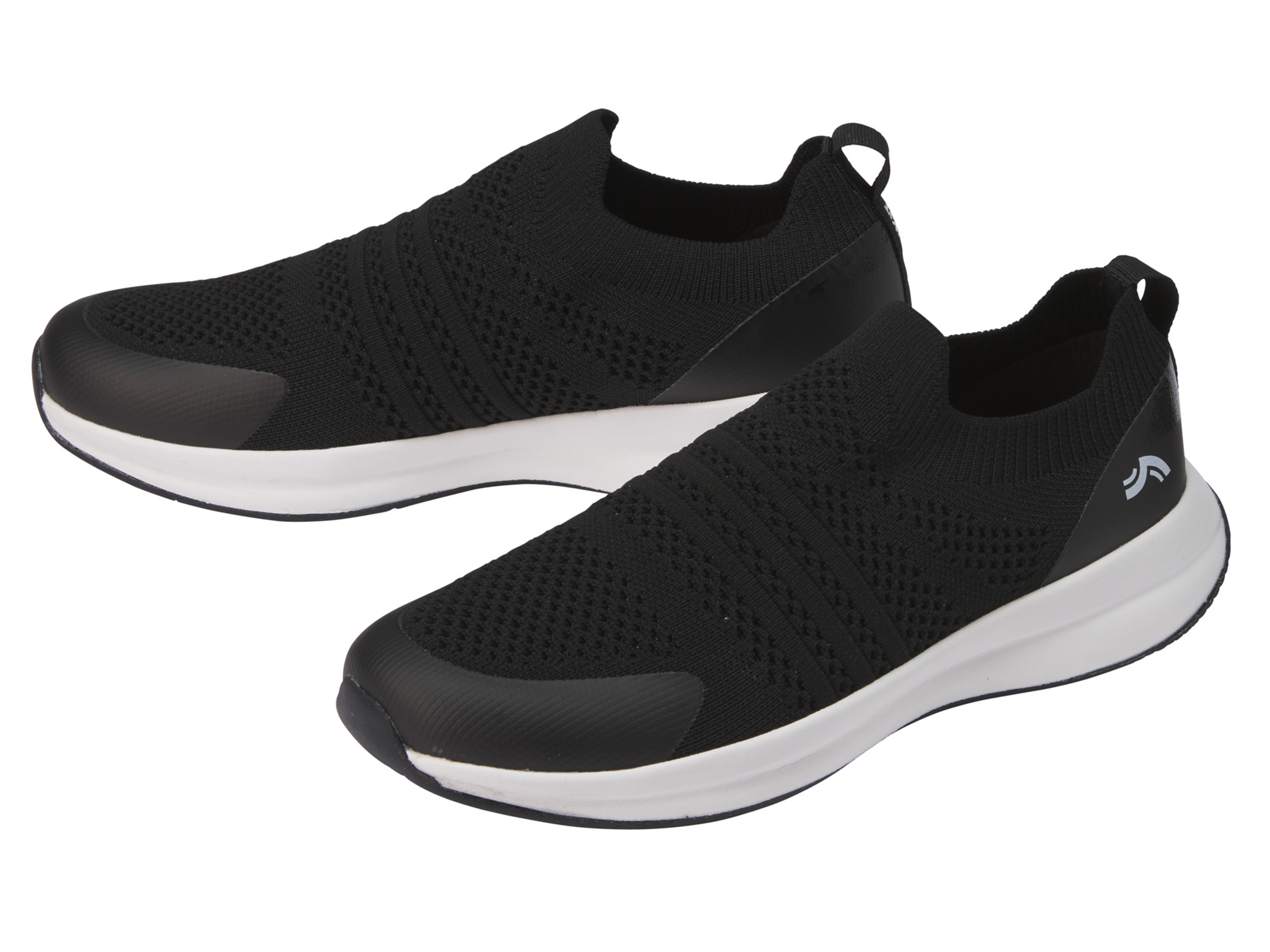 Crivit Buty sportowe damskie z pianką memory Czarny, 36