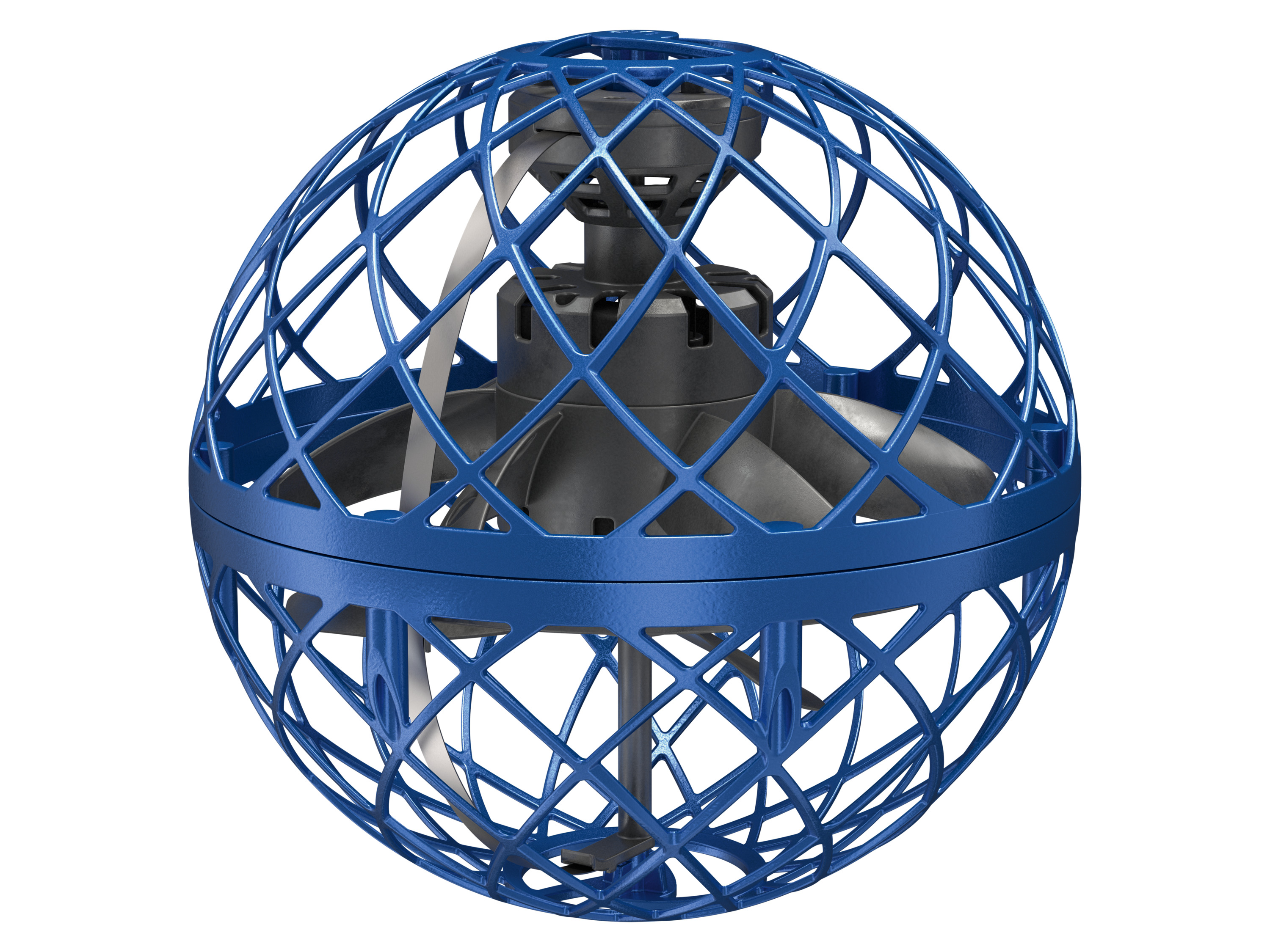 Playtive Flying Ball z oświetleniem LED latająca piłka Niebieski