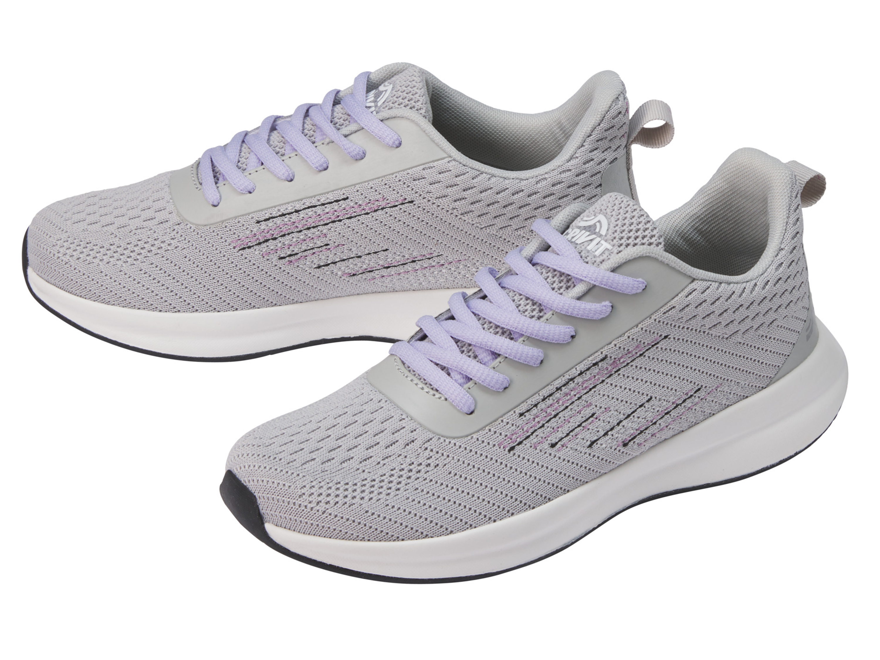 Crivit Buty sportowe damskie z pianką memory Szary, 39