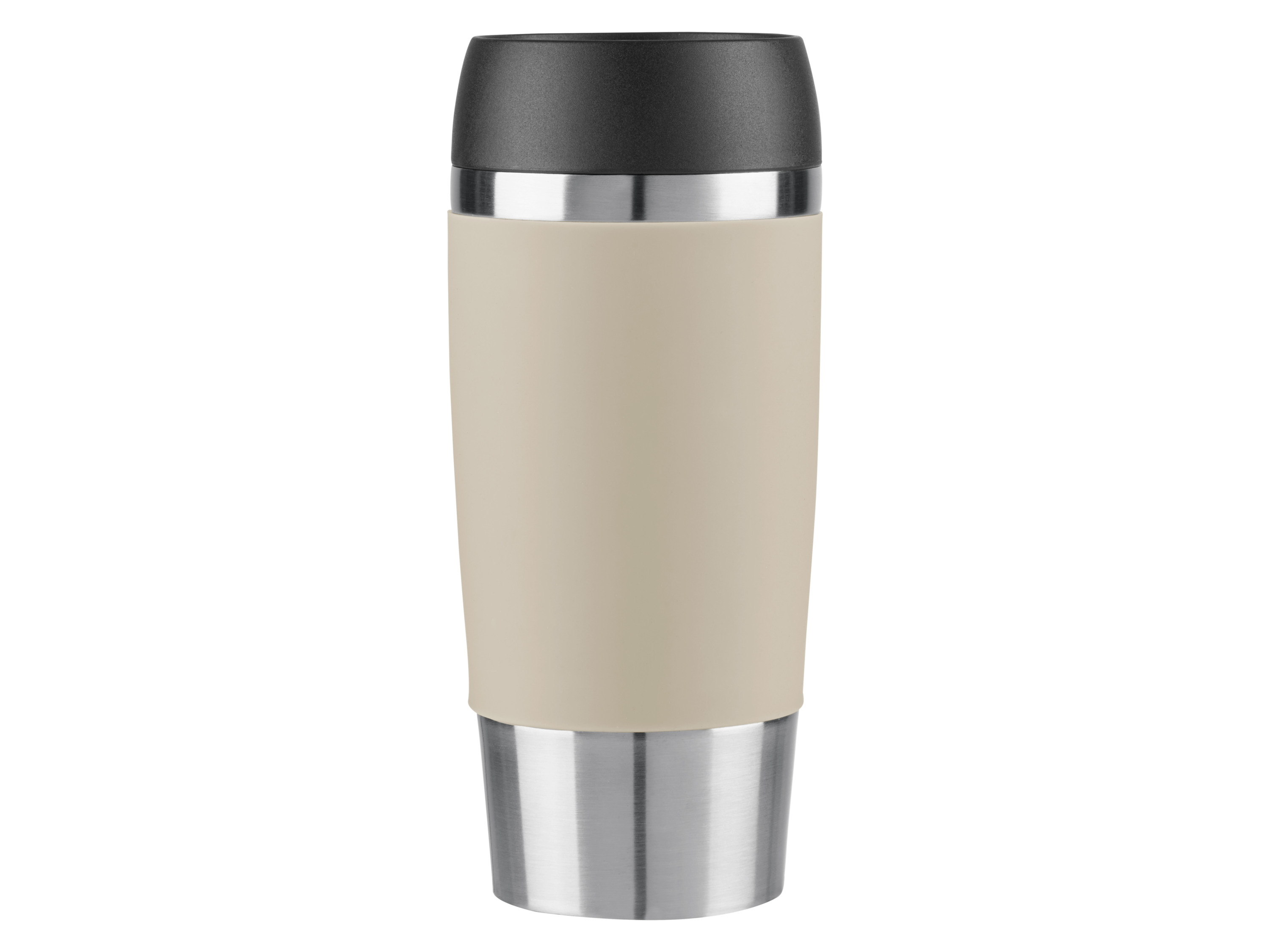 Livarno home Bidon/Kubek termiczny, BPA-free Termos, beżowy