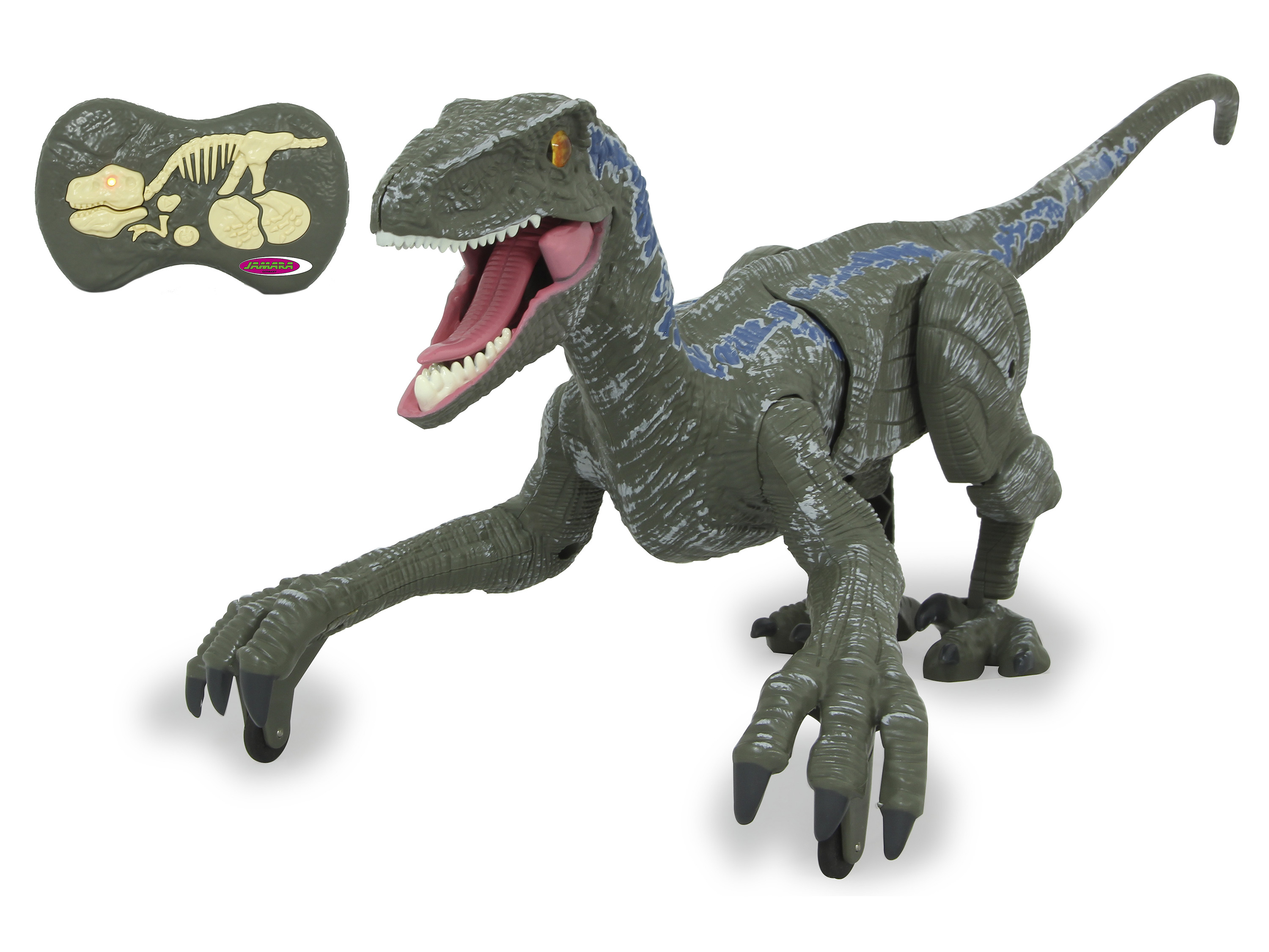 Jamara Dinozaur Velociraptor ze światłem i dźwiękiem