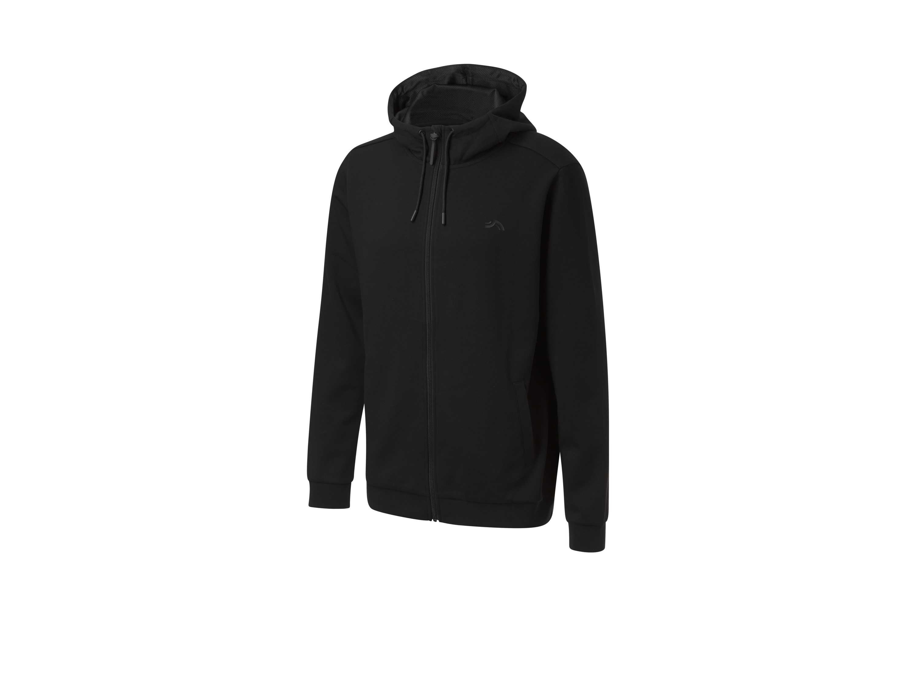 Crivit Bluza dresowa męska Czarny, S 44/46
