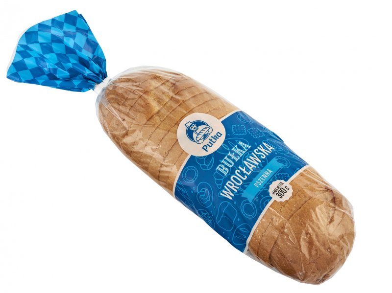 Bułka Wrocławska Krojona 300 g - Piekarnie Cukiernie Putka