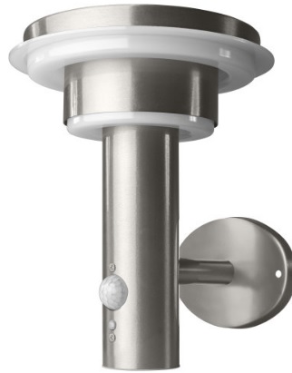 Darmowa Dostawa - Kinkiet solarny 1x6 W stal Ledvance Endura Style Solar Double Circle 4058075392687