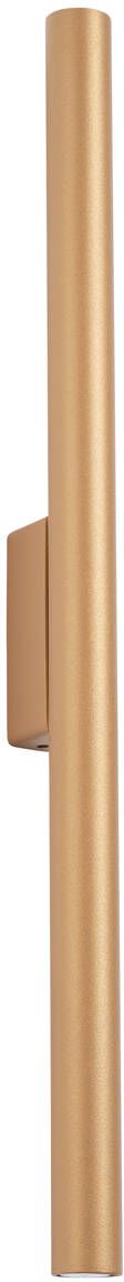 Darmowa Dostawa - Kinkiet 2x8 W złoty Sollux Lighting Pastelo SL1179