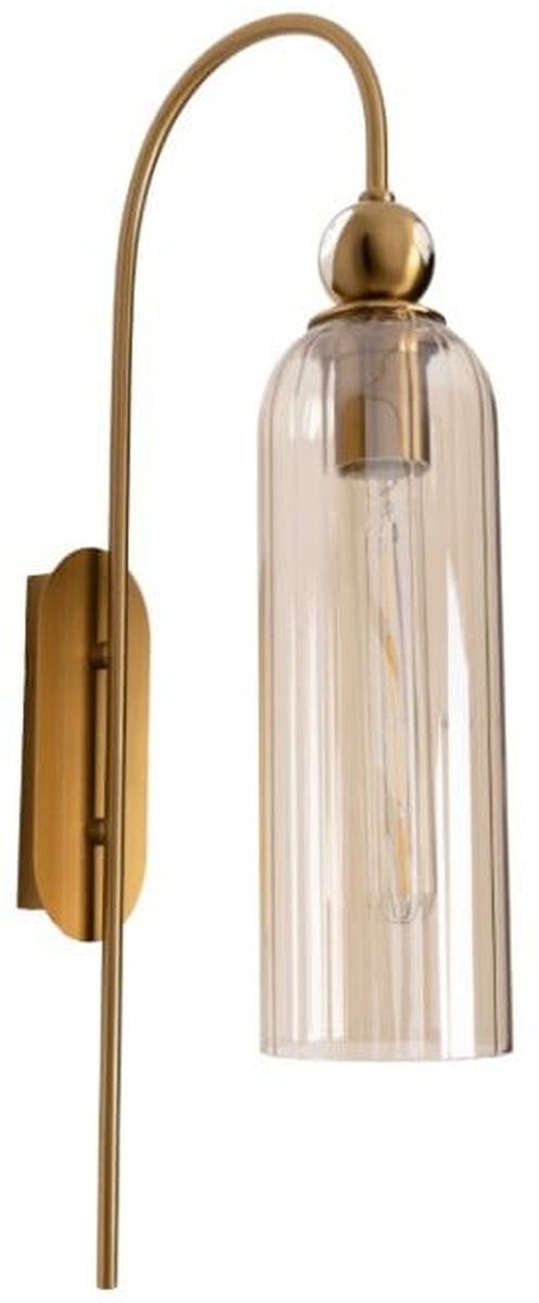 Darmowa Dostawa - Kinkiet 1x40 W mosiądz MaxLight Campanila W0332