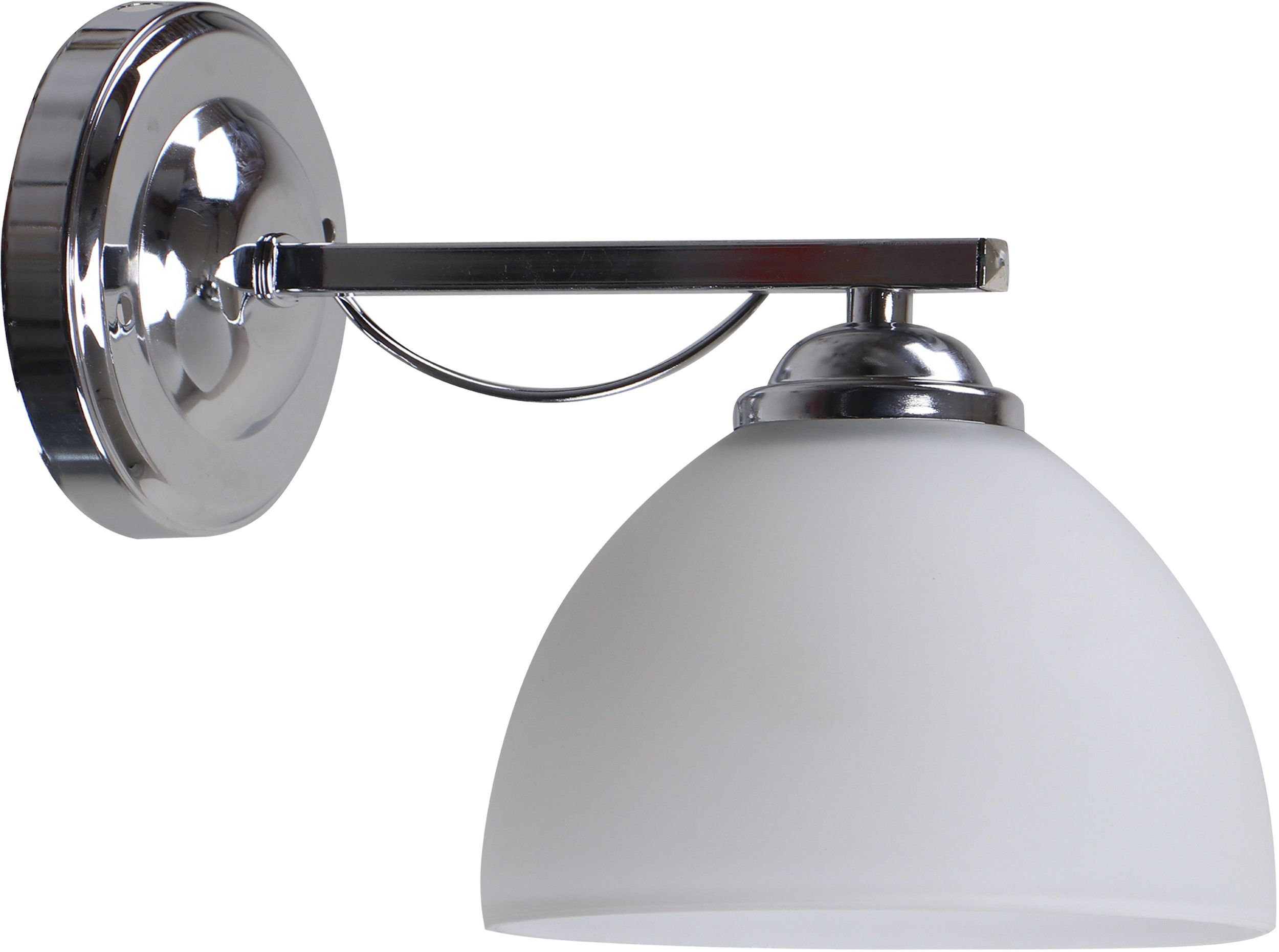 Darmowa Dostawa - Kinkiet 1x40 W biały Candellux Filona 2122691