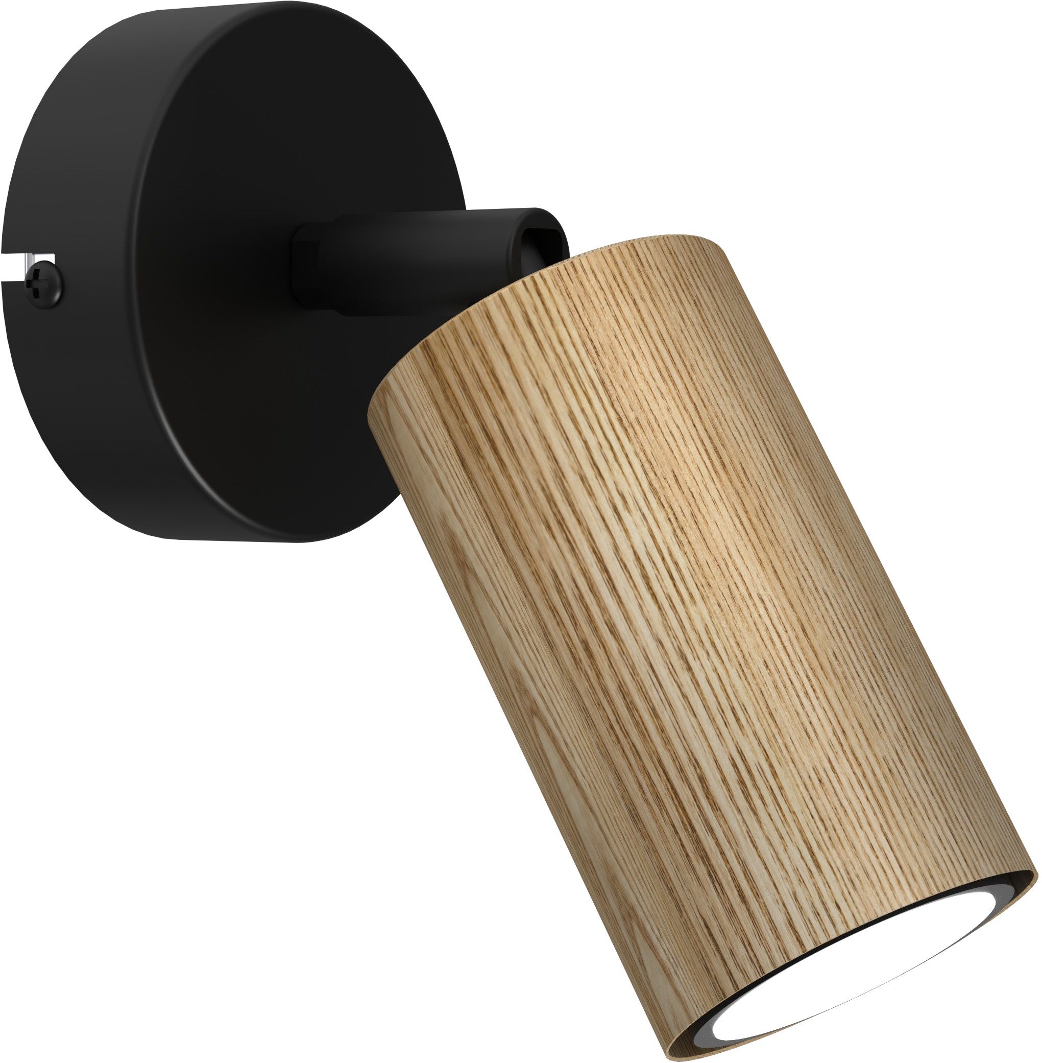 Darmowa Dostawa - Kinkiet 1x8 W czarny Luminex Nisse 7049