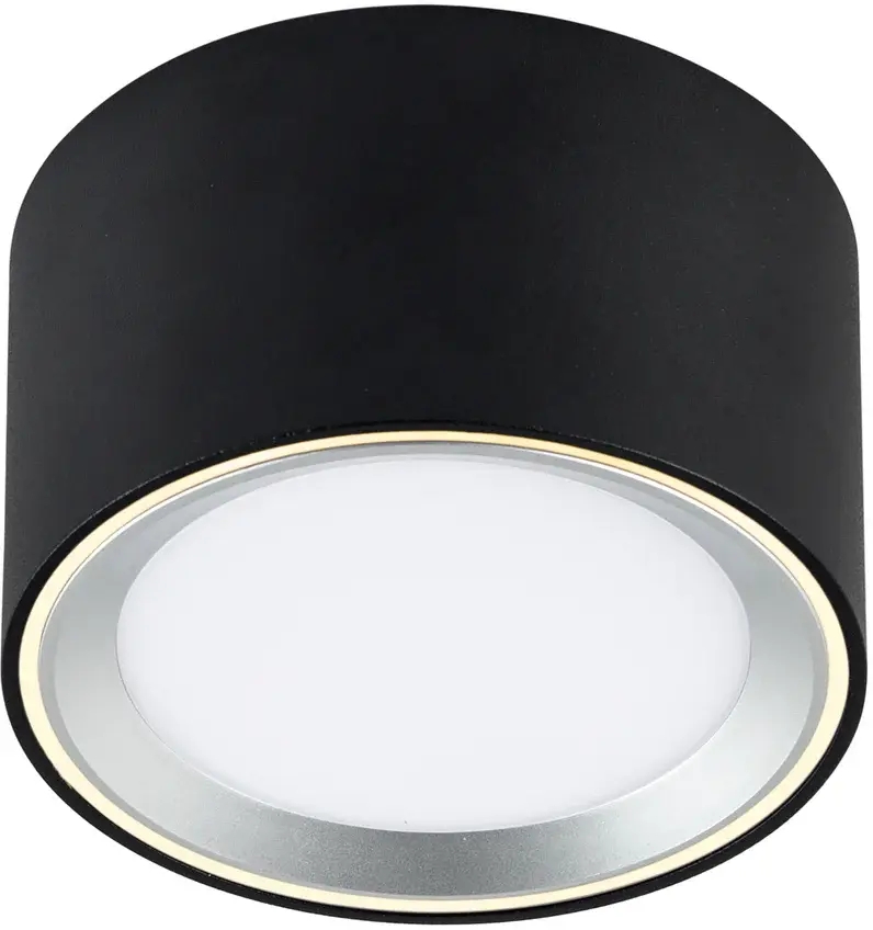 Darmowa Dostawa - Lampa podsufitowa 1x5.5 W czarny Nordlux Fallon 47540103