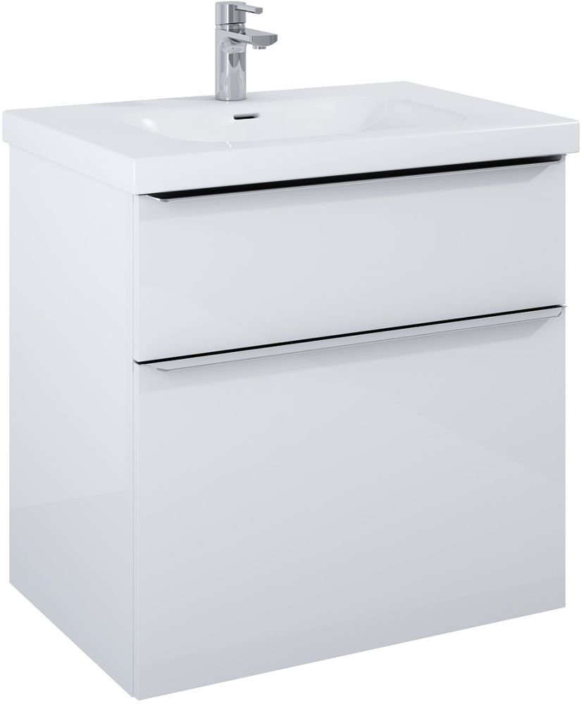 Darmowa Dostawa - Szafka 71.5x48.7x69.5 cm podumywalkowa wisząca biała Elita Lofty RE010700028060