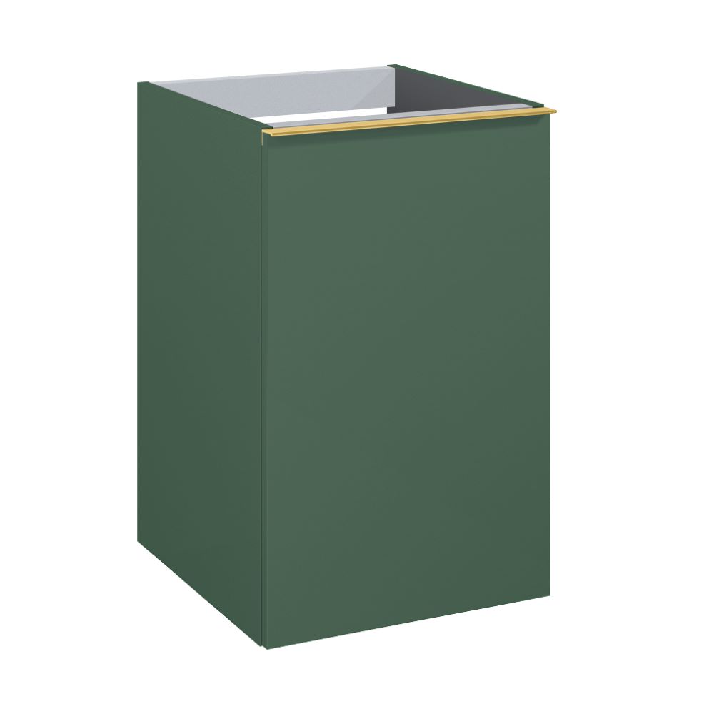 Darmowa Dostawa - Szafka 40x44.9x63.5 cm boczna wisząca zielona Elita Look RE080400027010