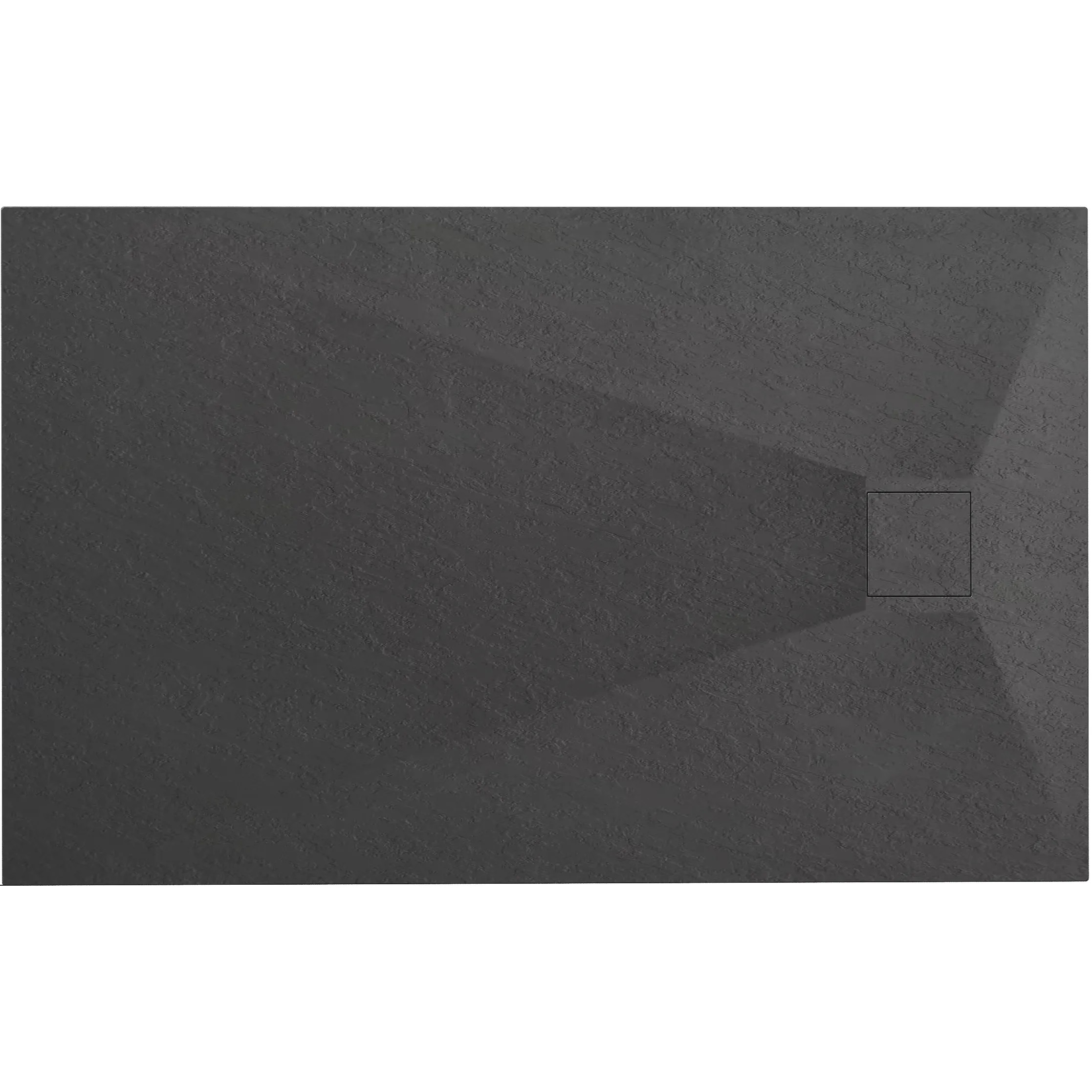 Darmowa Dostawa - Brodzik prostokątny 100x80 cm czarny Rea Magnum REAK3330