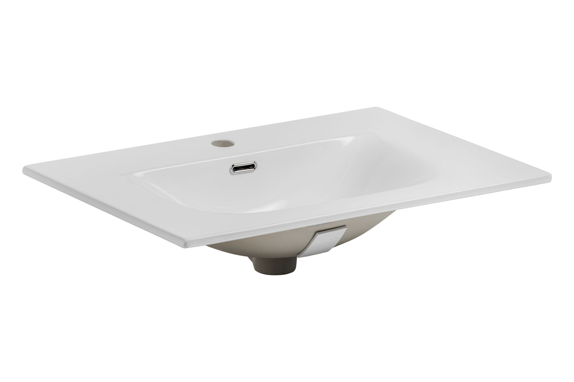 Darmowa Dostawa - Umywalka 60x46 cm prostokątna meblowa biała Comad Sky SKY60DP8099