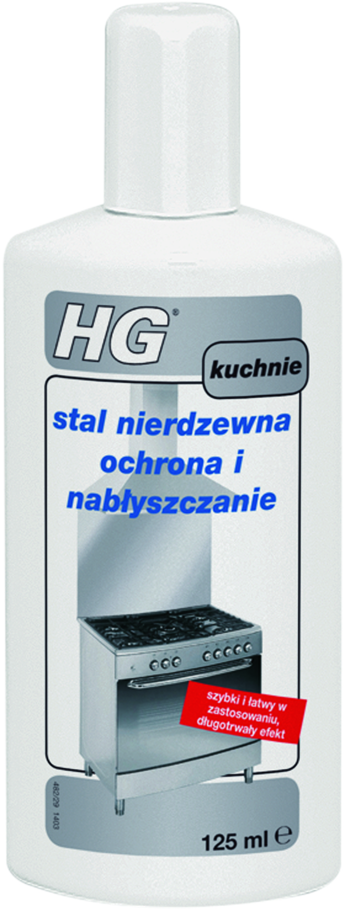 Darmowa Dostawa - Środek czyszczący HG 482012129
