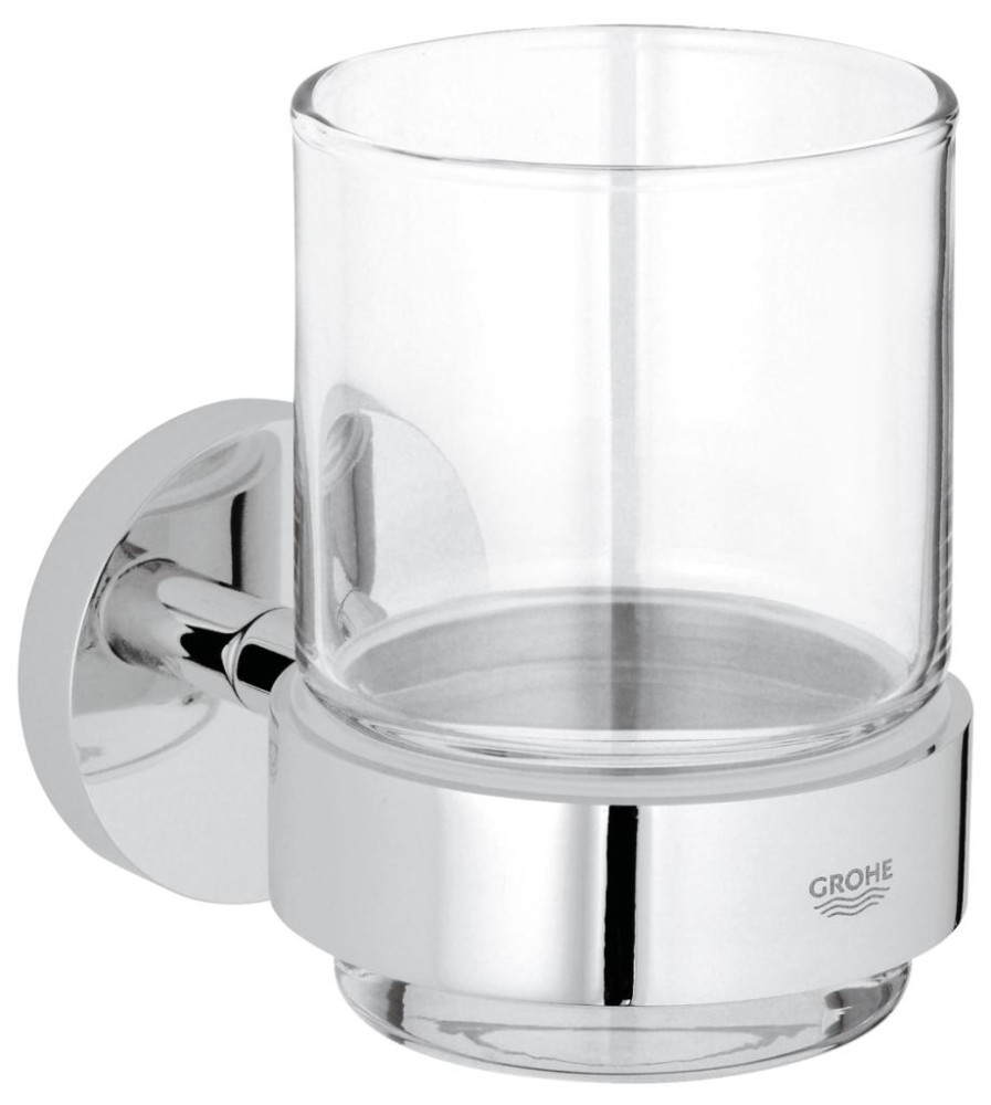 Darmowa Dostawa - Kubek do mycia zębów Grohe Essentials 40447001