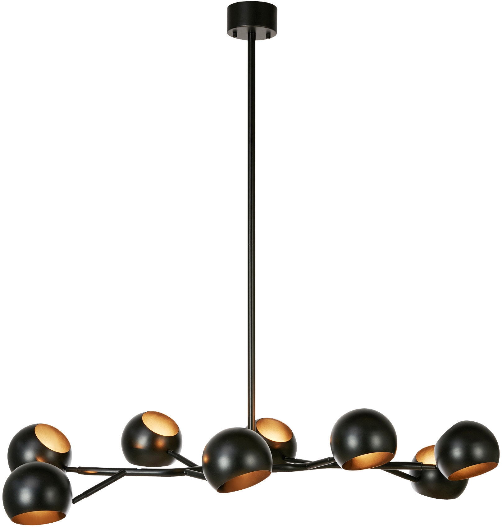 Darmowa Dostawa - Lampa wisząca x40 W czarna Markslöjd Edgar 108852