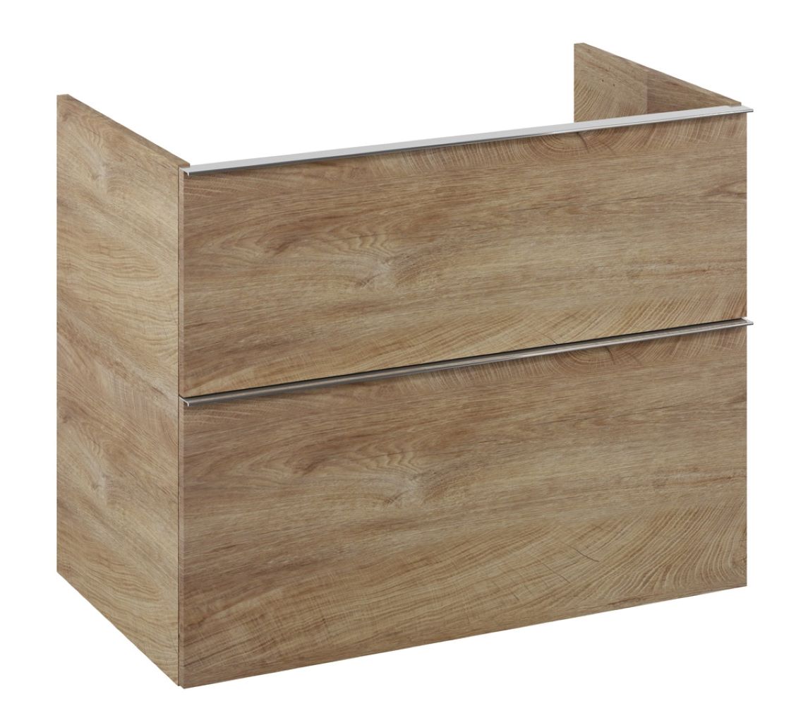 Darmowa Dostawa - Szafka 80x44.9x63.5 cm podumywalkowa wisząca dąb Elita Look RE080801027050