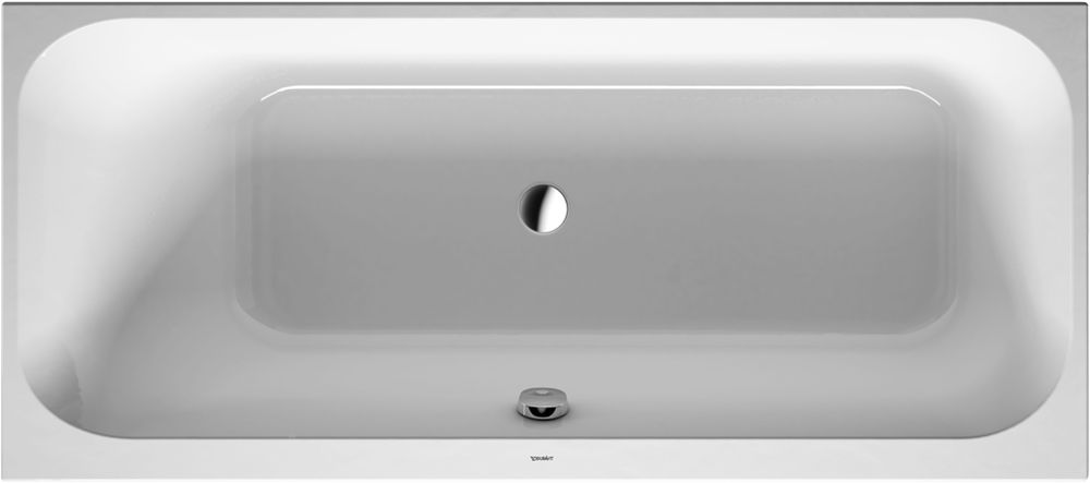 Darmowa Dostawa - Wanna prostokątna 170x75 cm Duravit Happy D.2 700312000000000