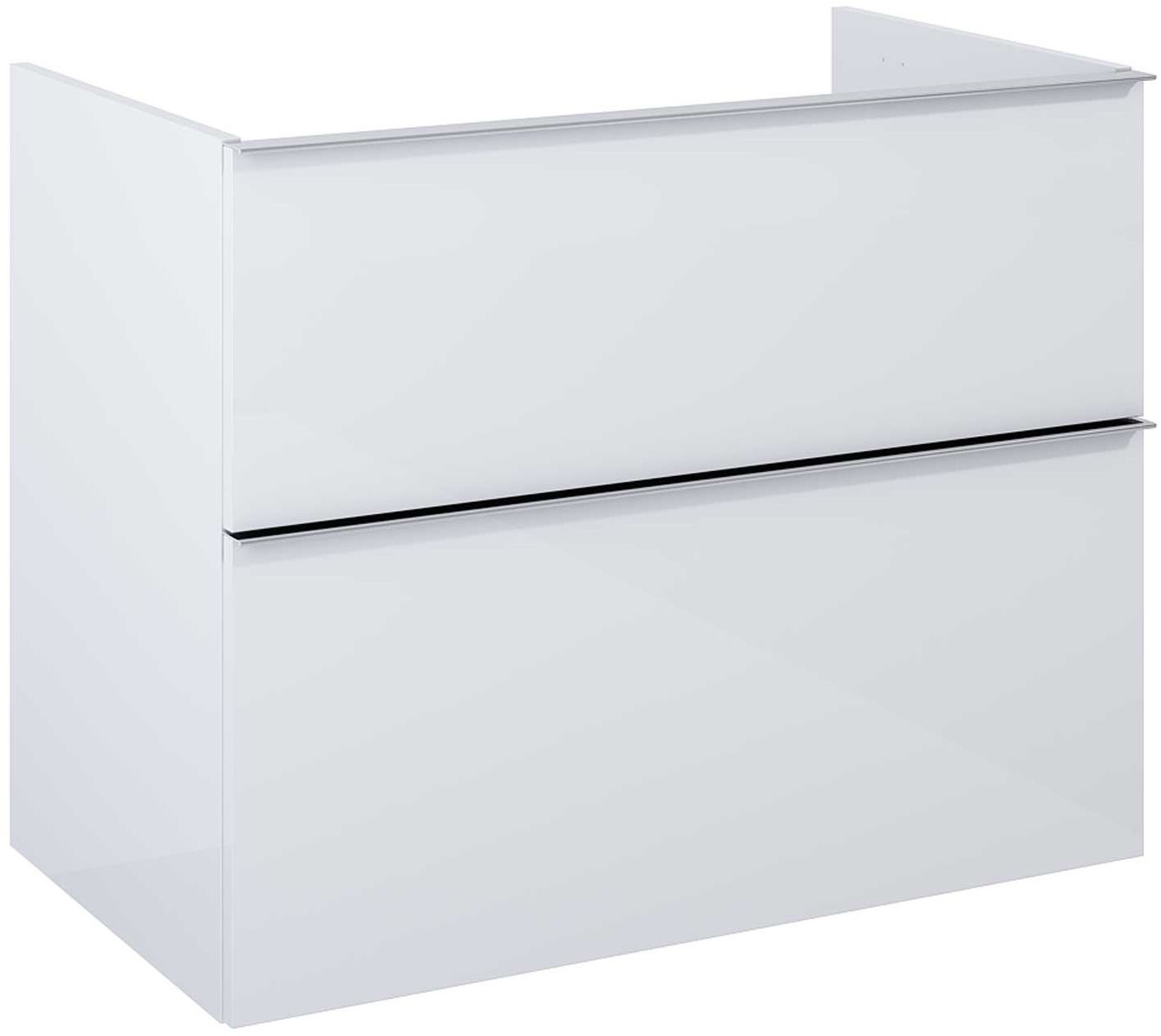Darmowa Dostawa - Szafka 80x44.9x63.5 cm podumywalkowa wisząca biała Elita Look RE080801025290