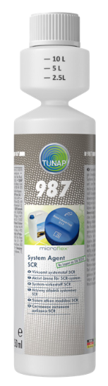TUNAP 987 DAWNIEJ 988 SYSTEMOWY DODATEK AKTYWNY SCR 2W1 ADBLUE 250ML - Petrostar
