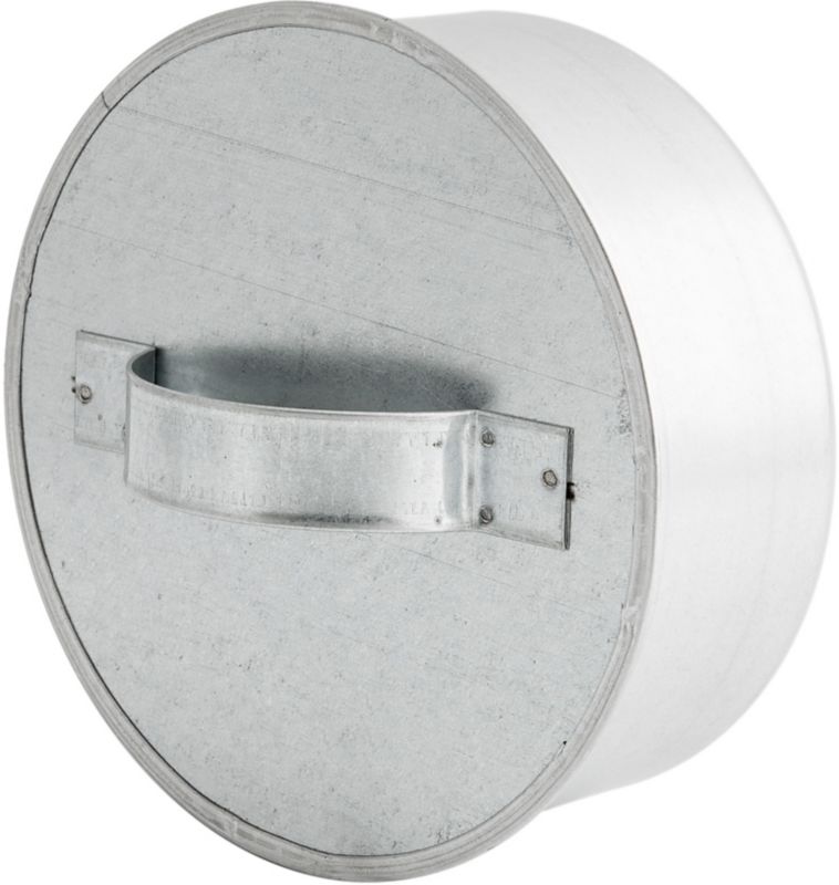 Zaślepka trójnika 130 mm ocynk